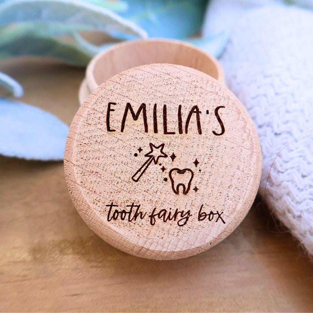 Tooth Fairy Holder for Kids