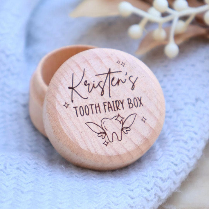 Tooth Fairy Holder for Kids