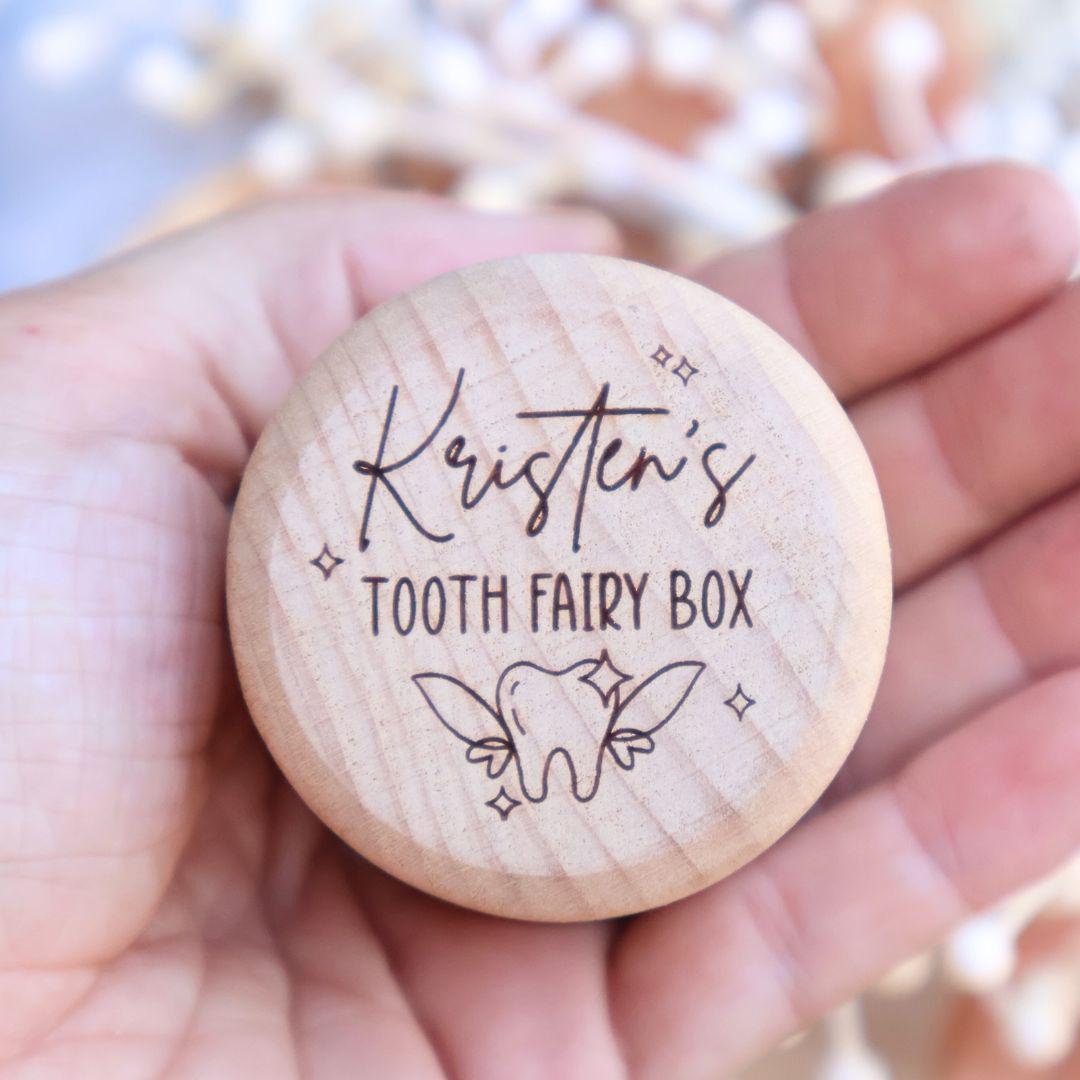 Tooth Fairy Holder for Kids