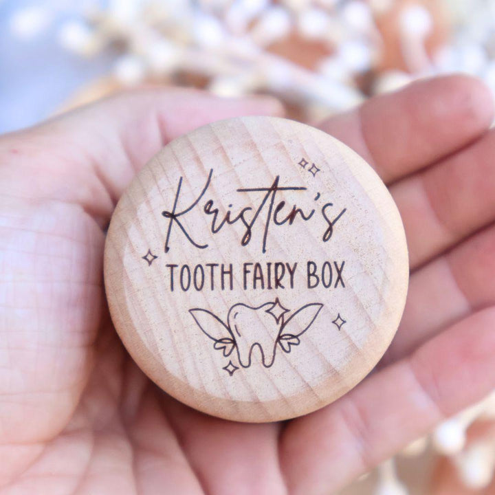 Tooth Fairy Holder for Kids