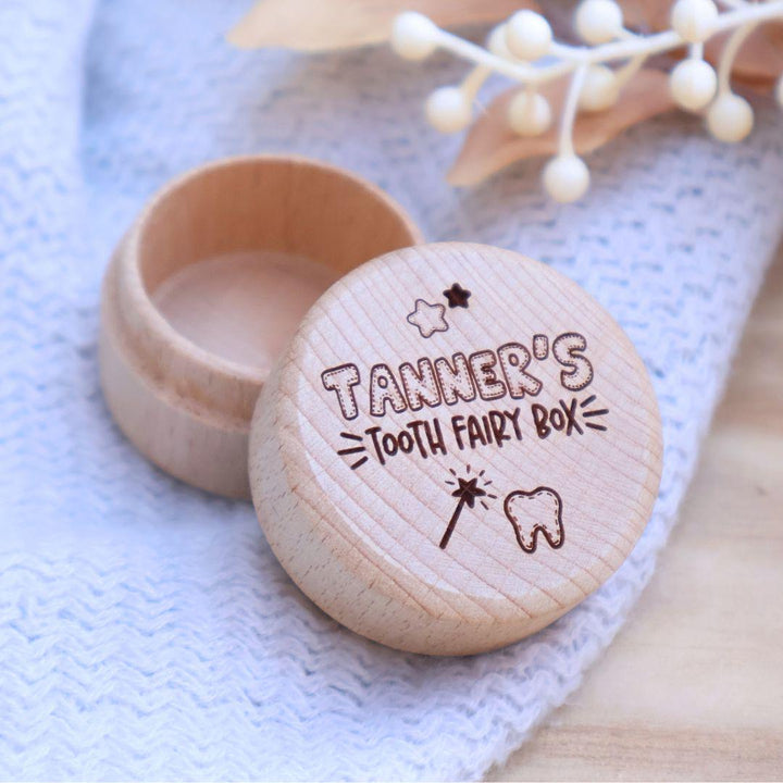Custom Baby Tooth Keepsake Box