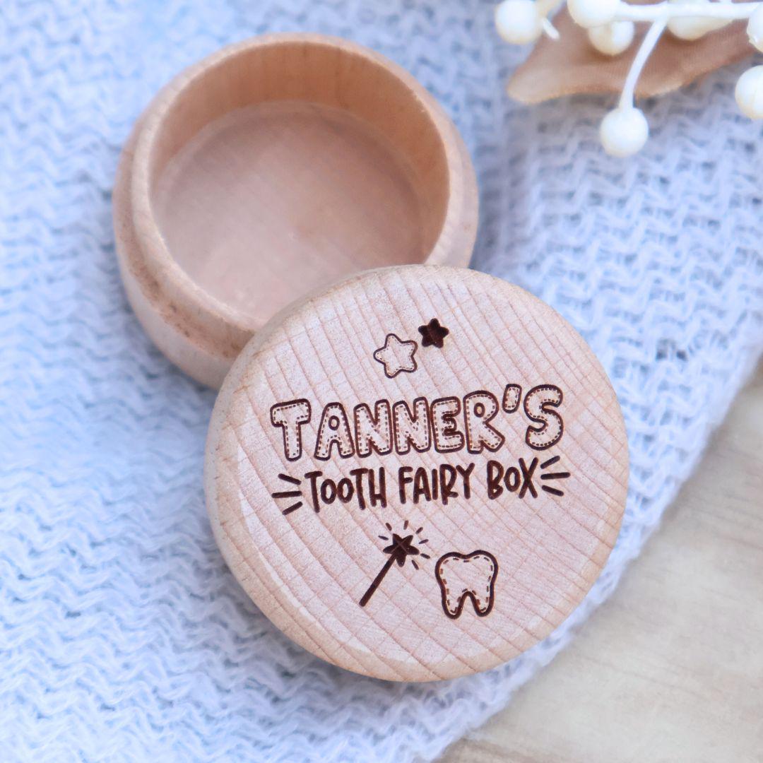 Baby Tooth Keepsake Box
