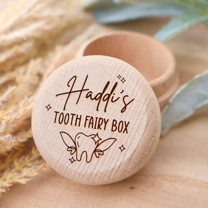 Custom Baby Tooth Keepsake Box