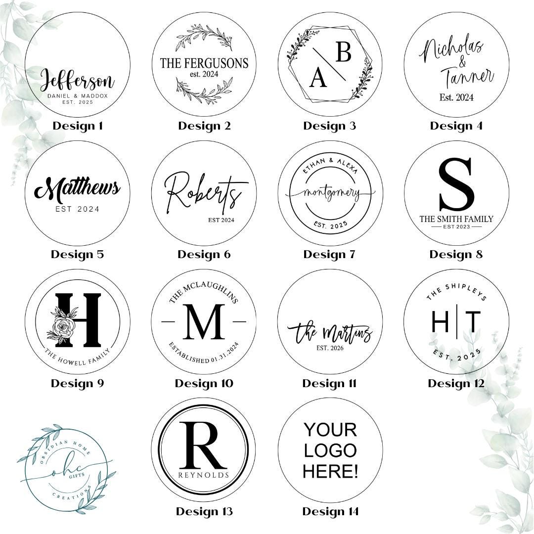 Engraved Coaster Set