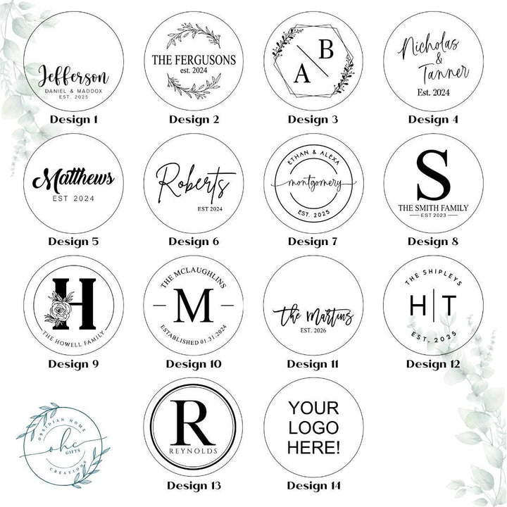 Engraved Coaster Set