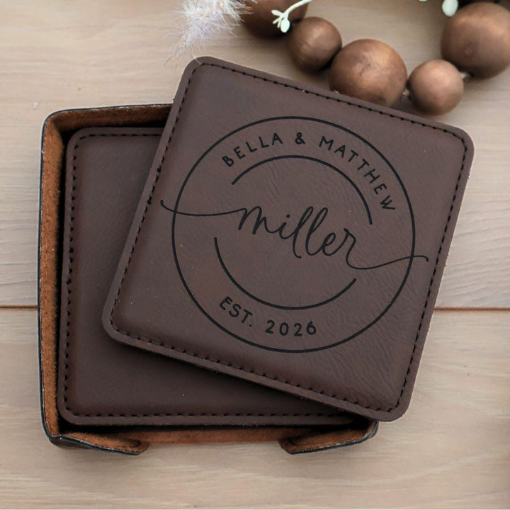 Engraved Coasters