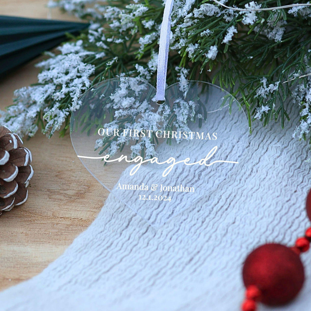 Our First Christmas Engaged