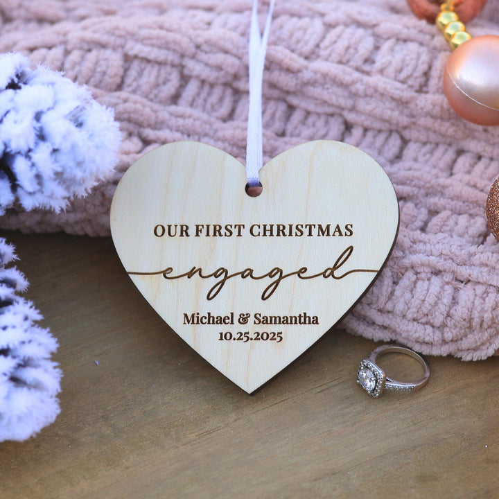 Our First Christmas Engaged
