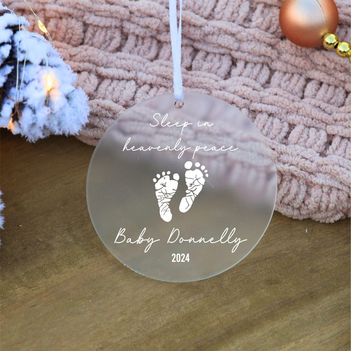 Baby Memorial Ornament