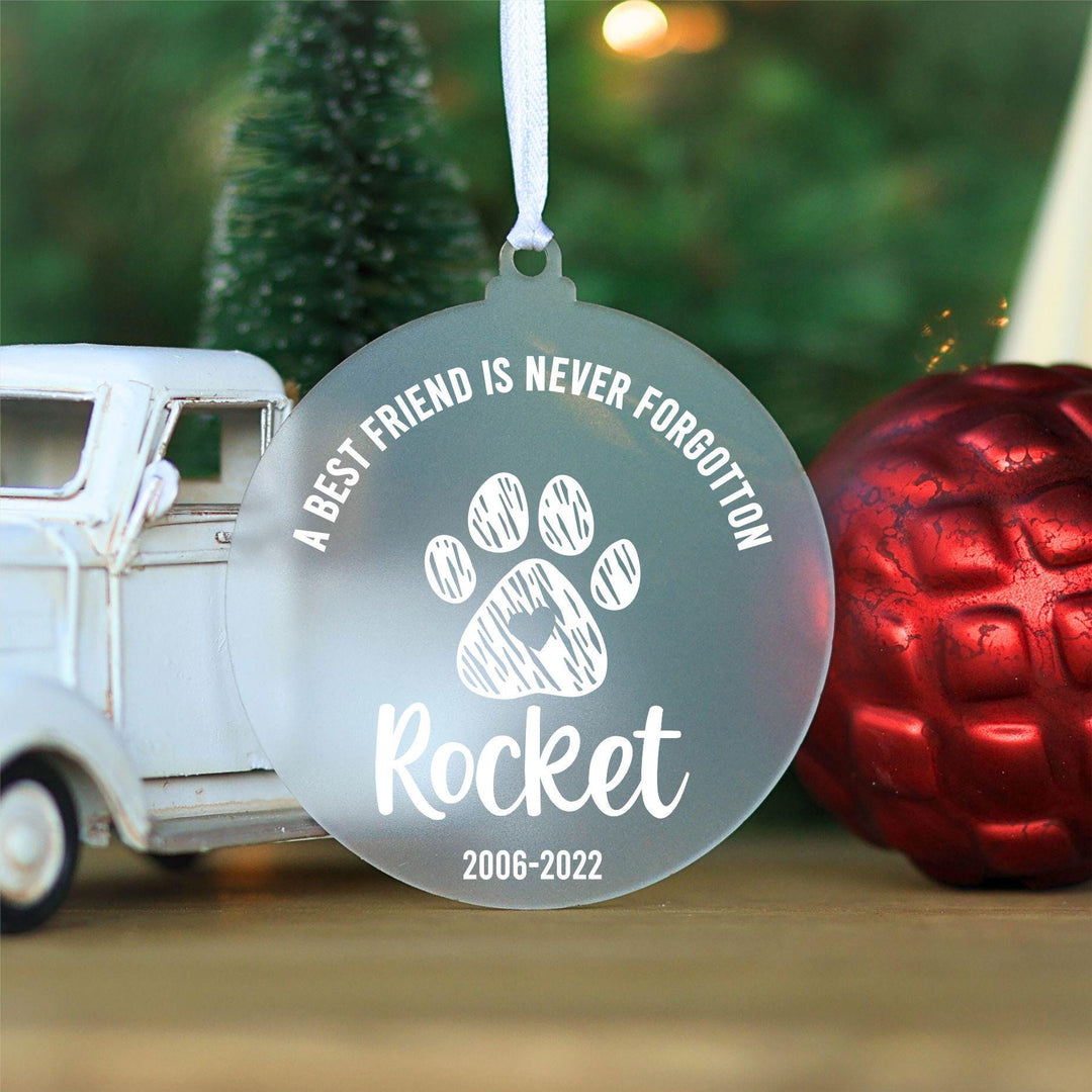 Pet Memorial Ornament