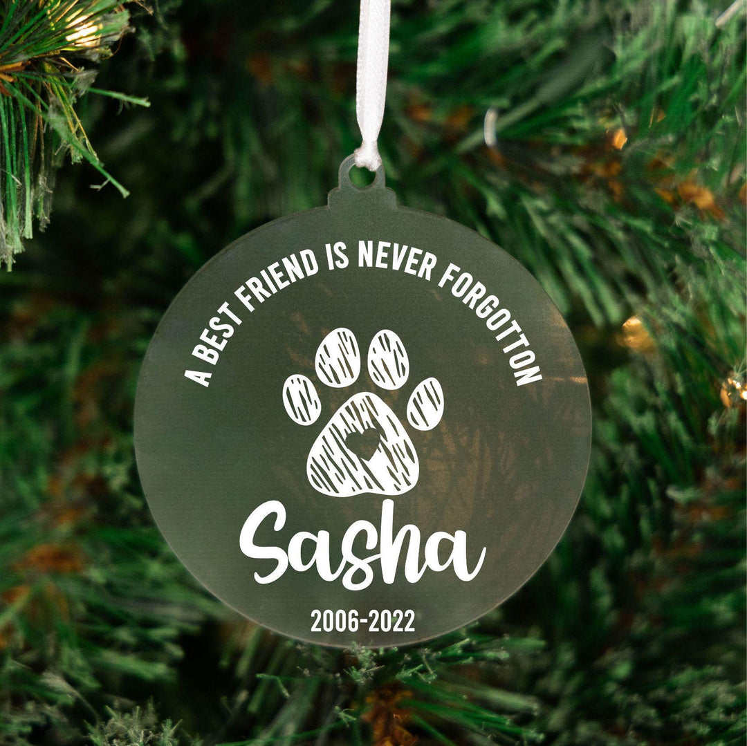 Pet Memorial Ornament
