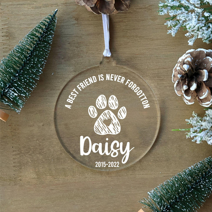 Pet Memorial Ornament