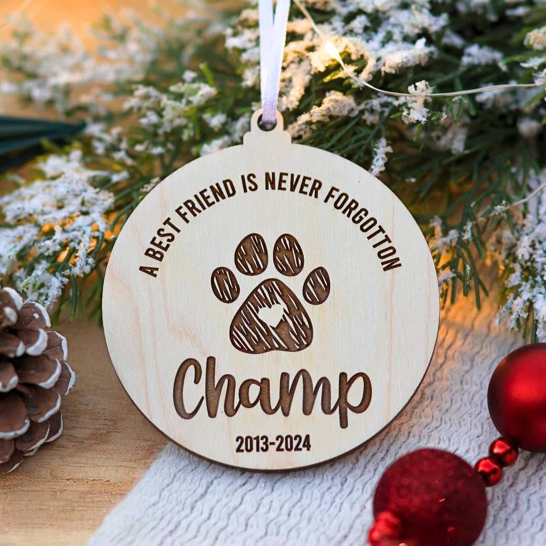 Pet Memorial Ornament