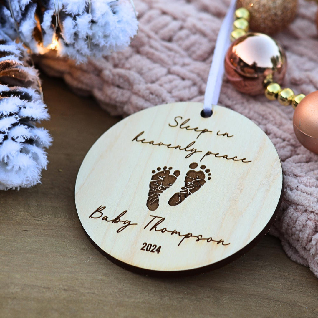 Baby Memorial Ornament