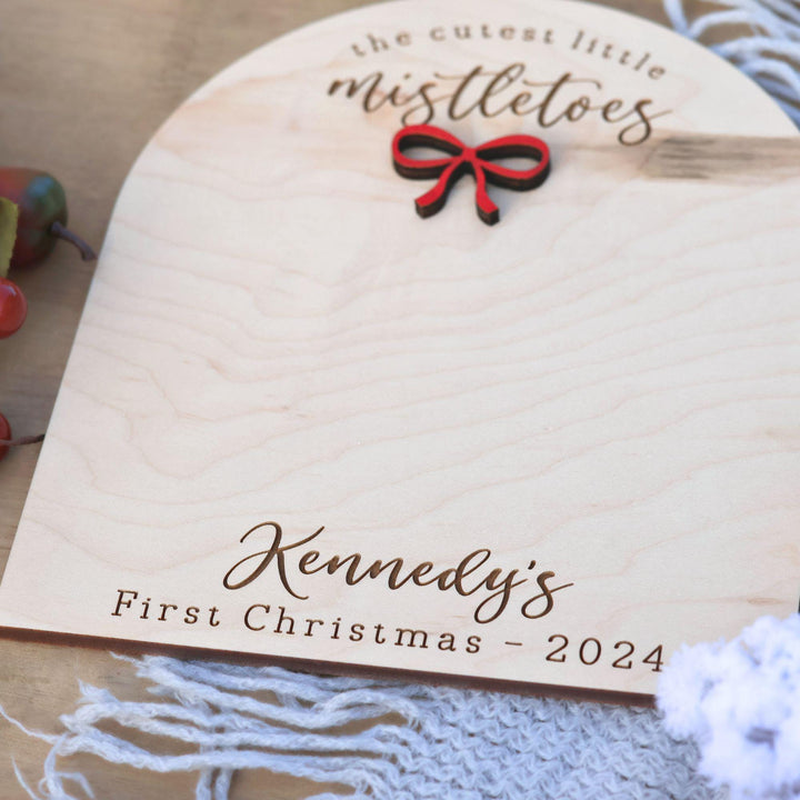 DIY Footprint Christmas Art