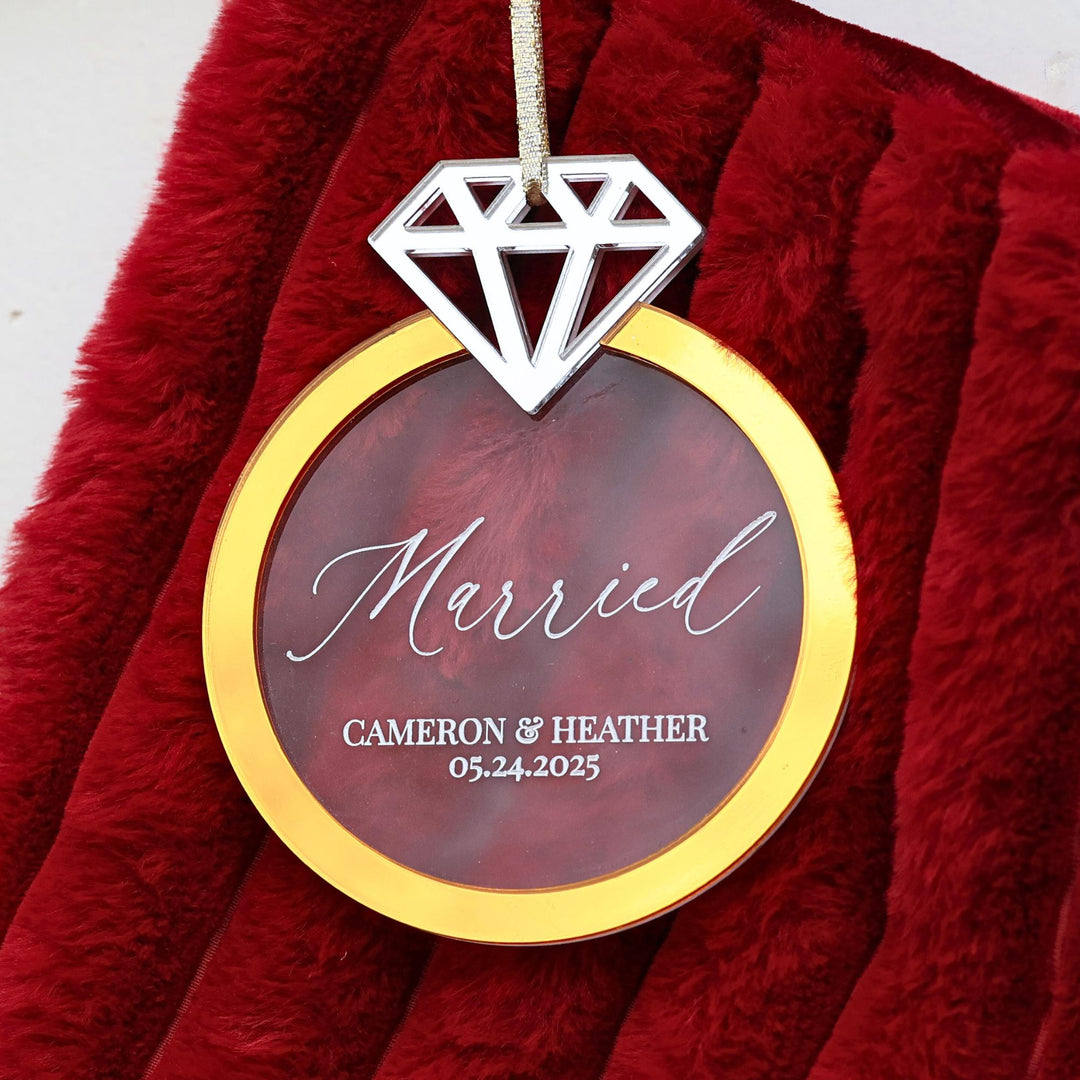 Married or Engaged Ornament