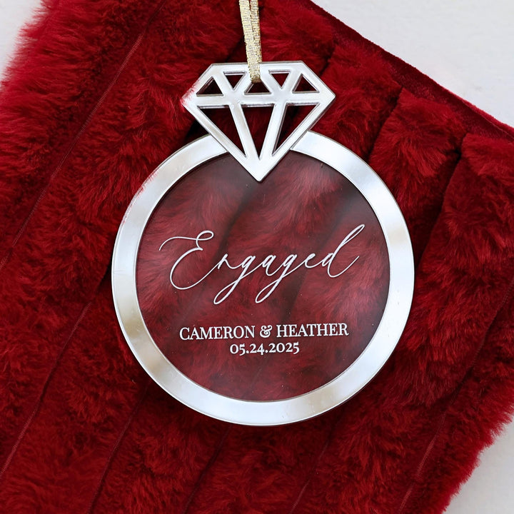 Married or Engaged Ornament