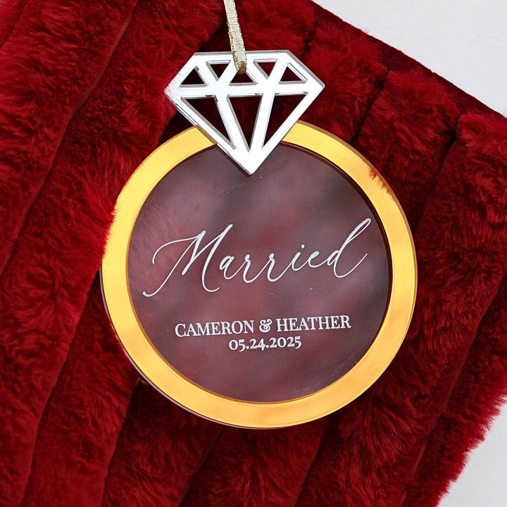 Married or Engaged Ornament