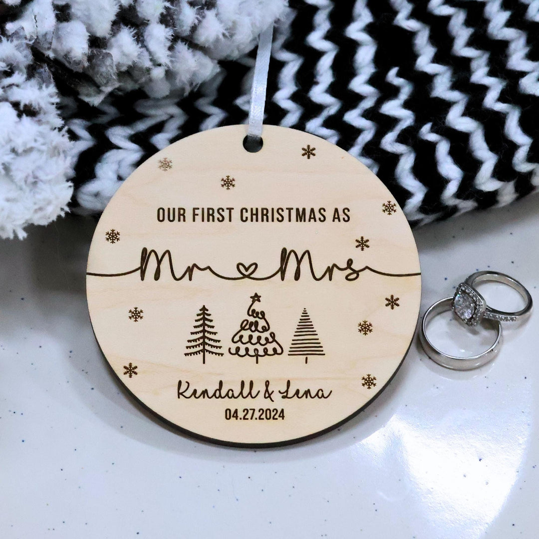First Christmas As Mr &amp; Mrs