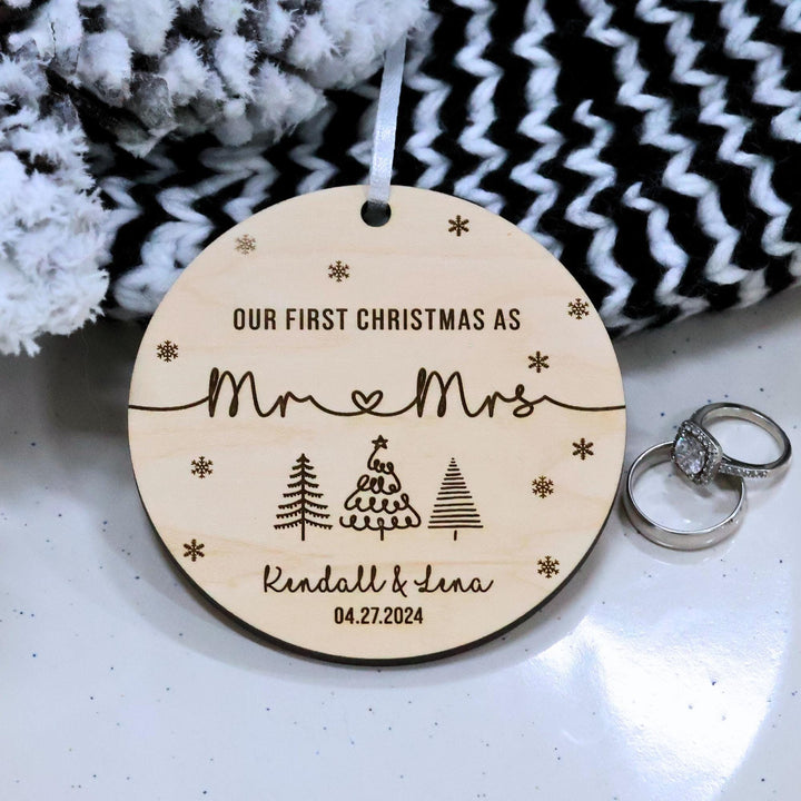 First Christmas As Mr &amp; Mrs