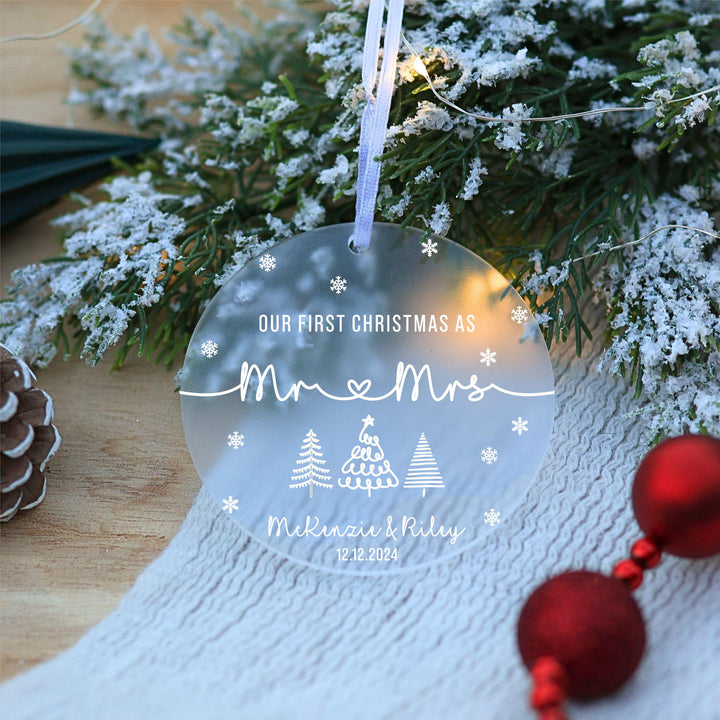 First Christmas As Mr &amp; Mrs