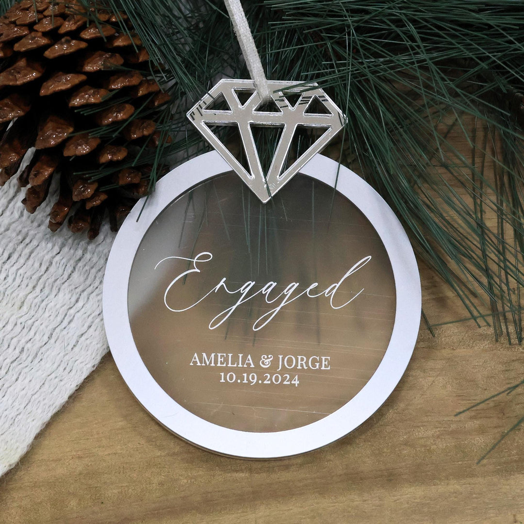 Engaged or Married Ornament