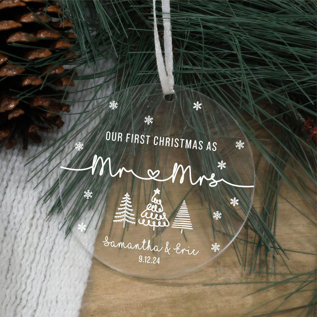First Christmas As Mr &amp; Mrs