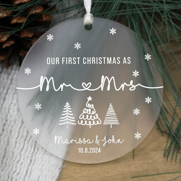 First Christmas As Mr &amp; Mrs