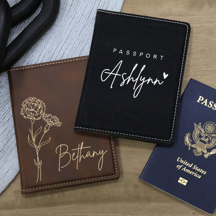 Passport Wallet Traveler Gift