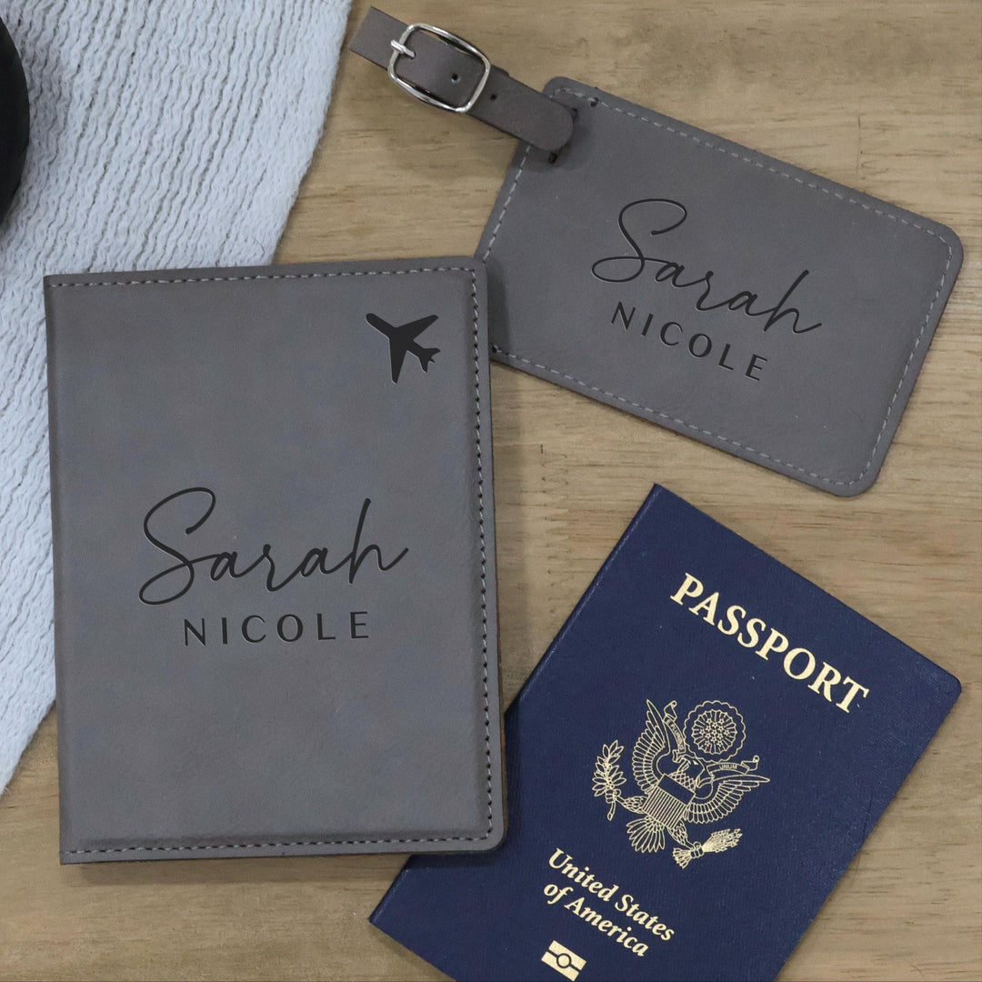Passport Wallet Traveler Gift