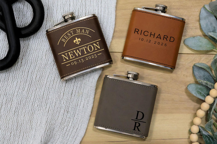 Personalized Hip Flask
