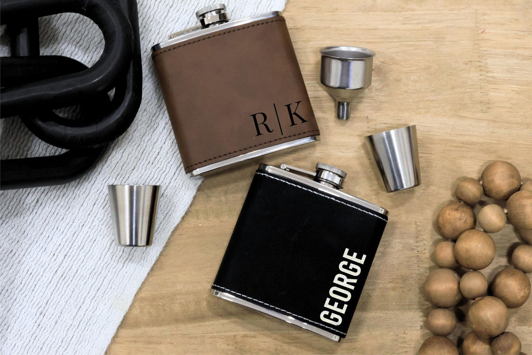 Personalized Hip Flask