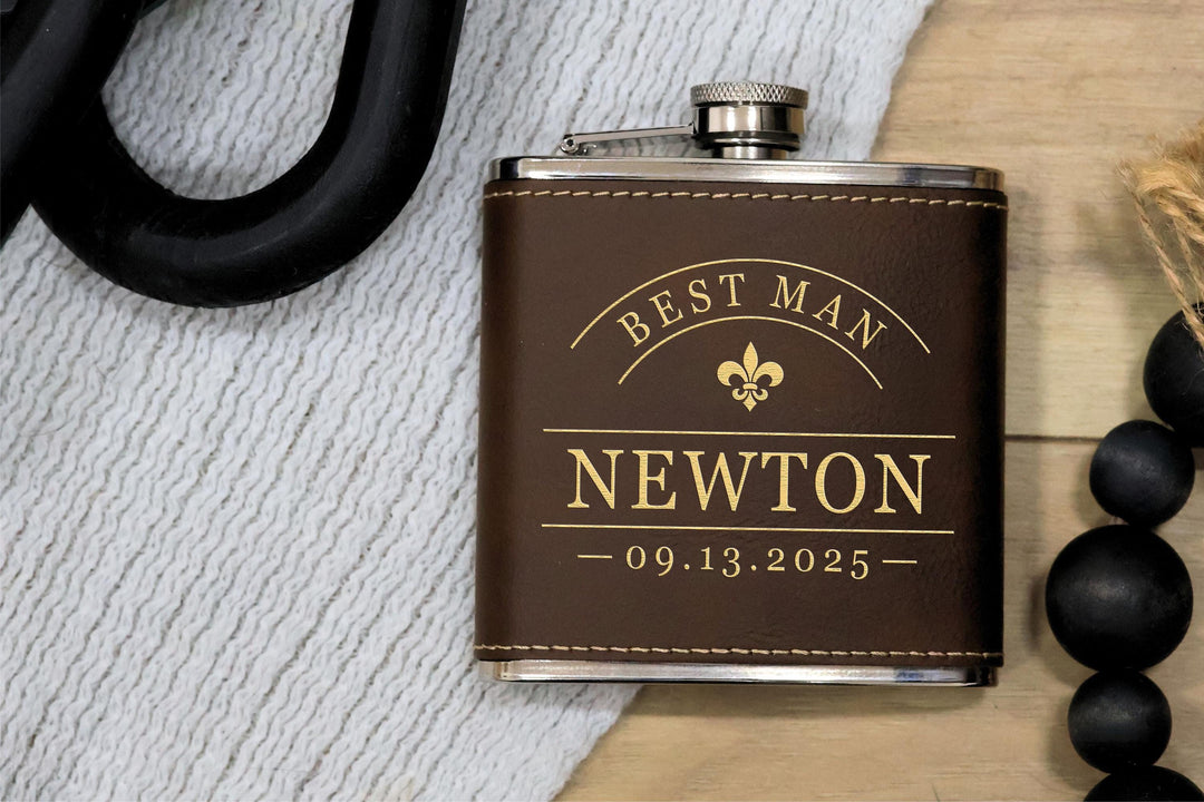 Personalized Flask With Name