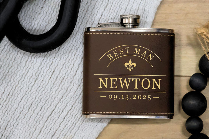 Personalized Flask With Name