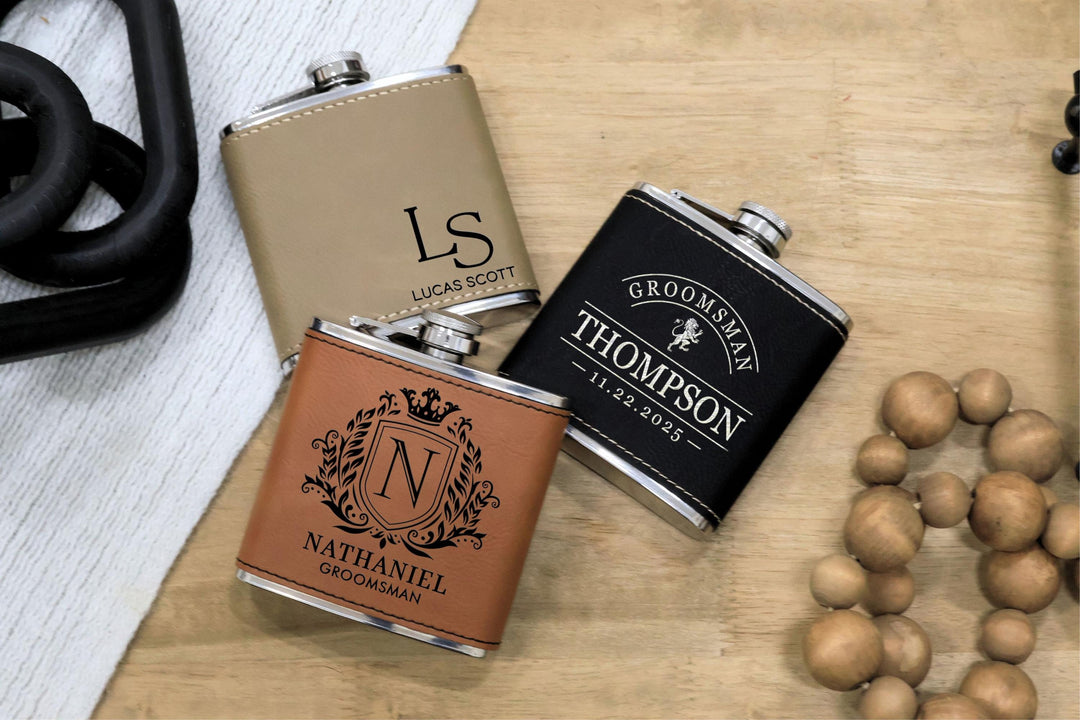 Personalized Flask With Name