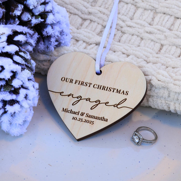 Our First Christmas Engaged