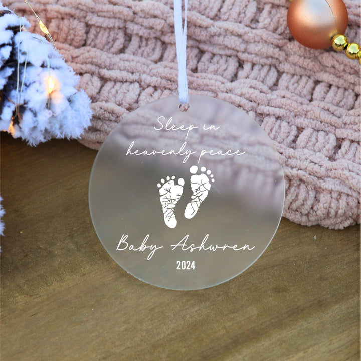 Baby Memorial Ornament