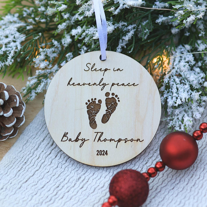 Baby Memorial Ornament