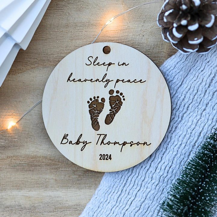 Baby Memorial Ornament