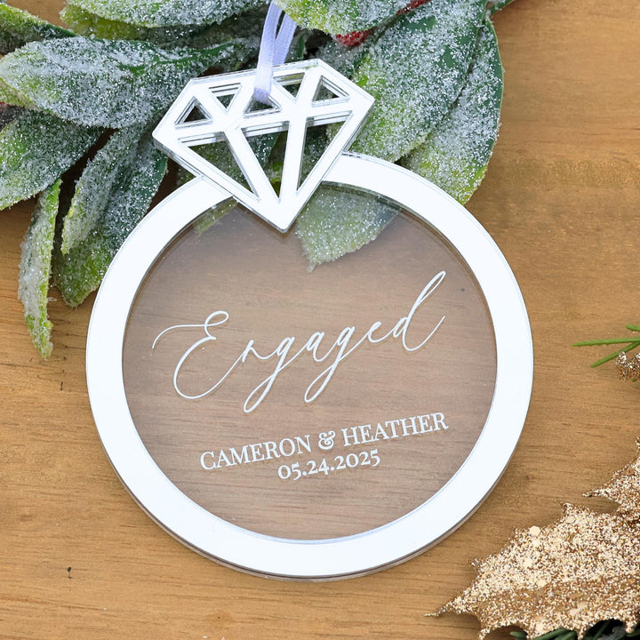 Married or Engaged Ornament