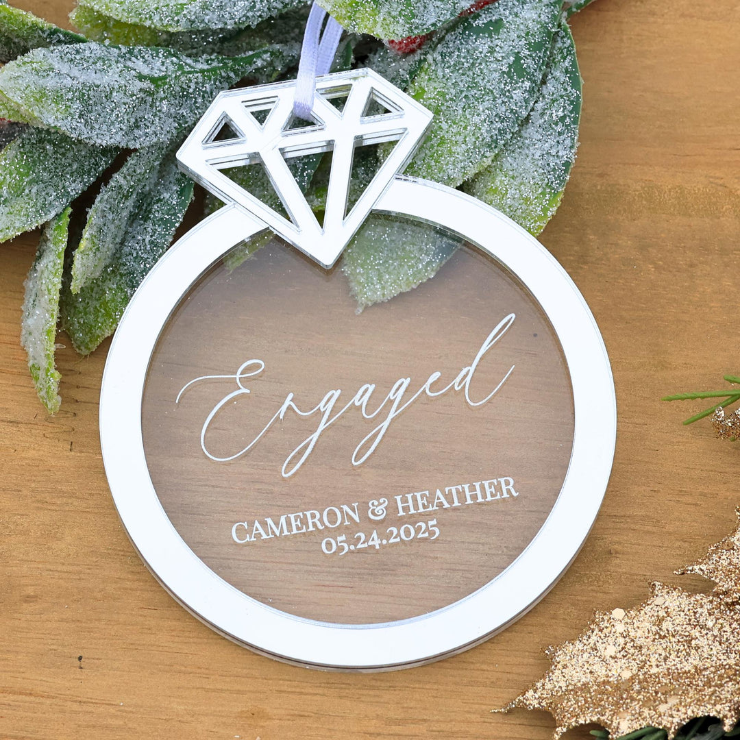 Engaged or Married Ornament