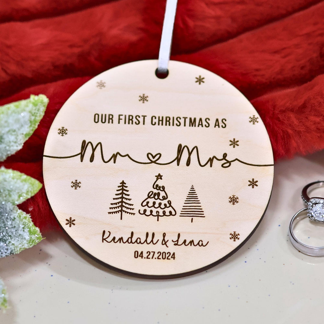 First Christmas As Mr &amp; Mrs