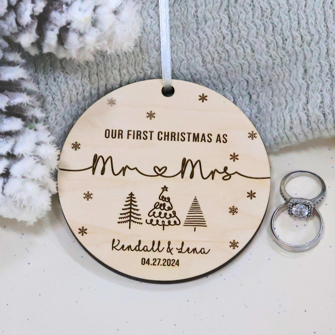 First Christmas As Mr &amp; Mrs