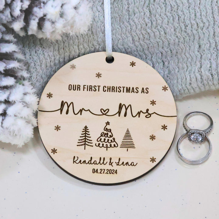First Christmas As Mr &amp; Mrs