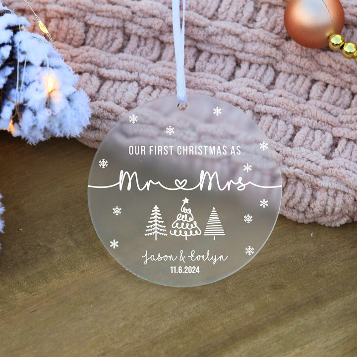 First Christmas As Mr &amp; Mrs