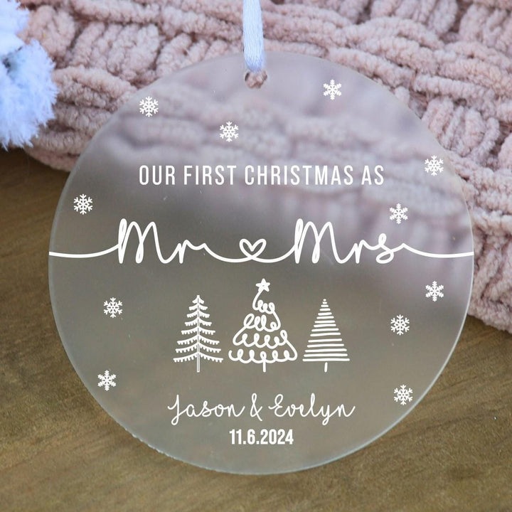 First Christmas As Mr &amp; Mrs