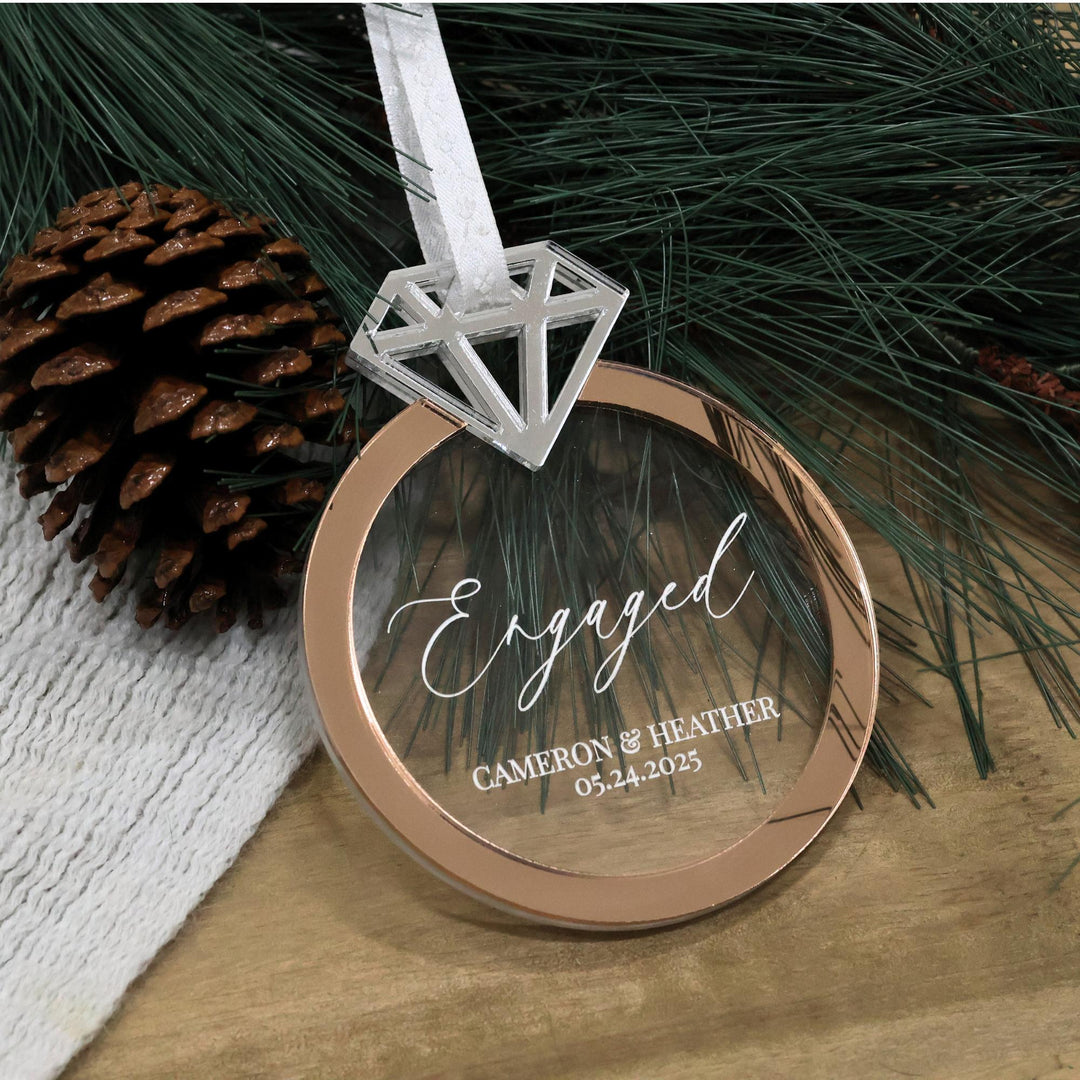 Married or Engaged Ornament