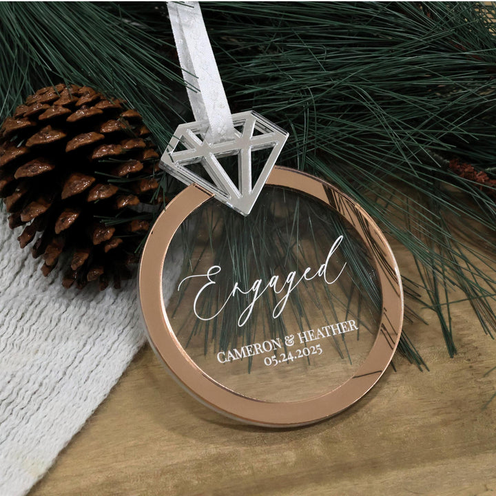 Married or Engaged Ornament