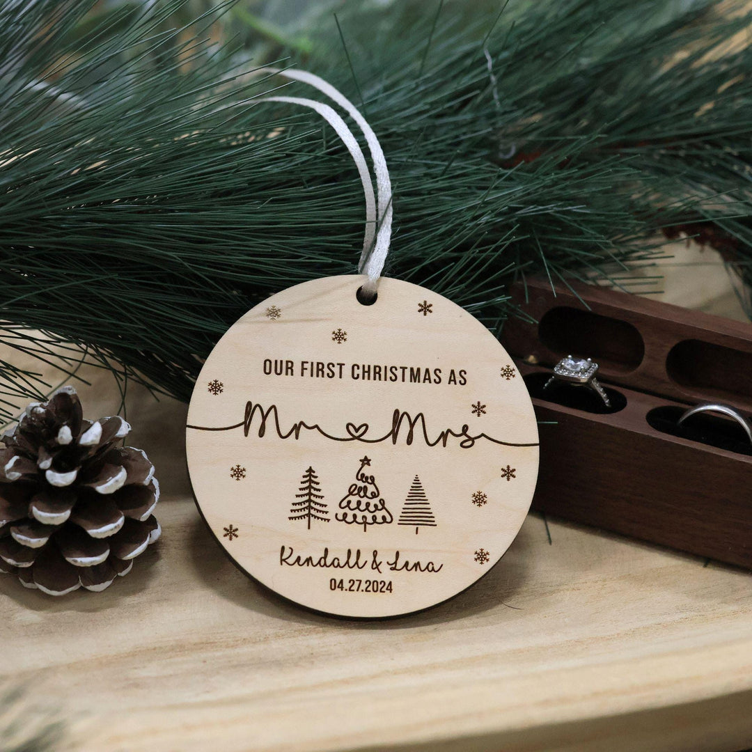 First Christmas As Mr &amp; Mrs