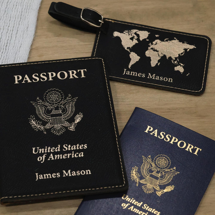 Passport Wallet Traveler Gift